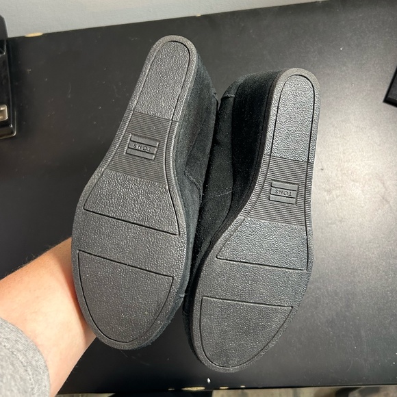 TOMS Black Kala Suede Booties - Picture 6 of 7